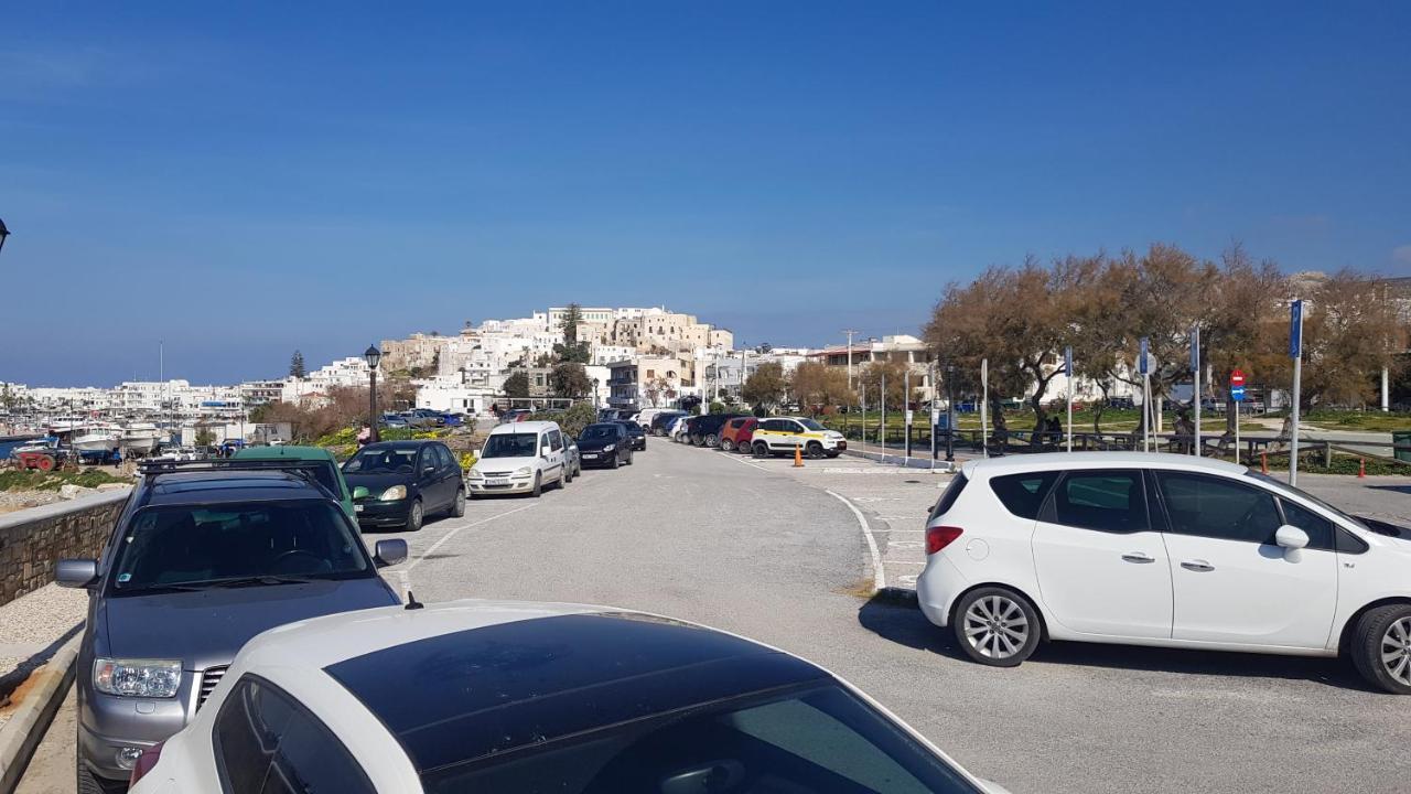 Zas Studios Naxos City Extérieur photo