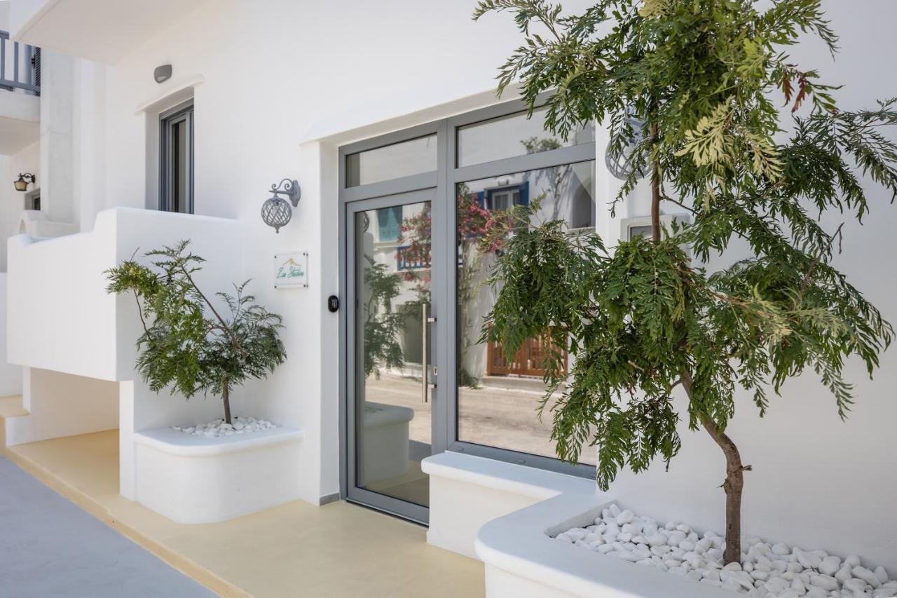 Zas Studios Naxos City Extérieur photo