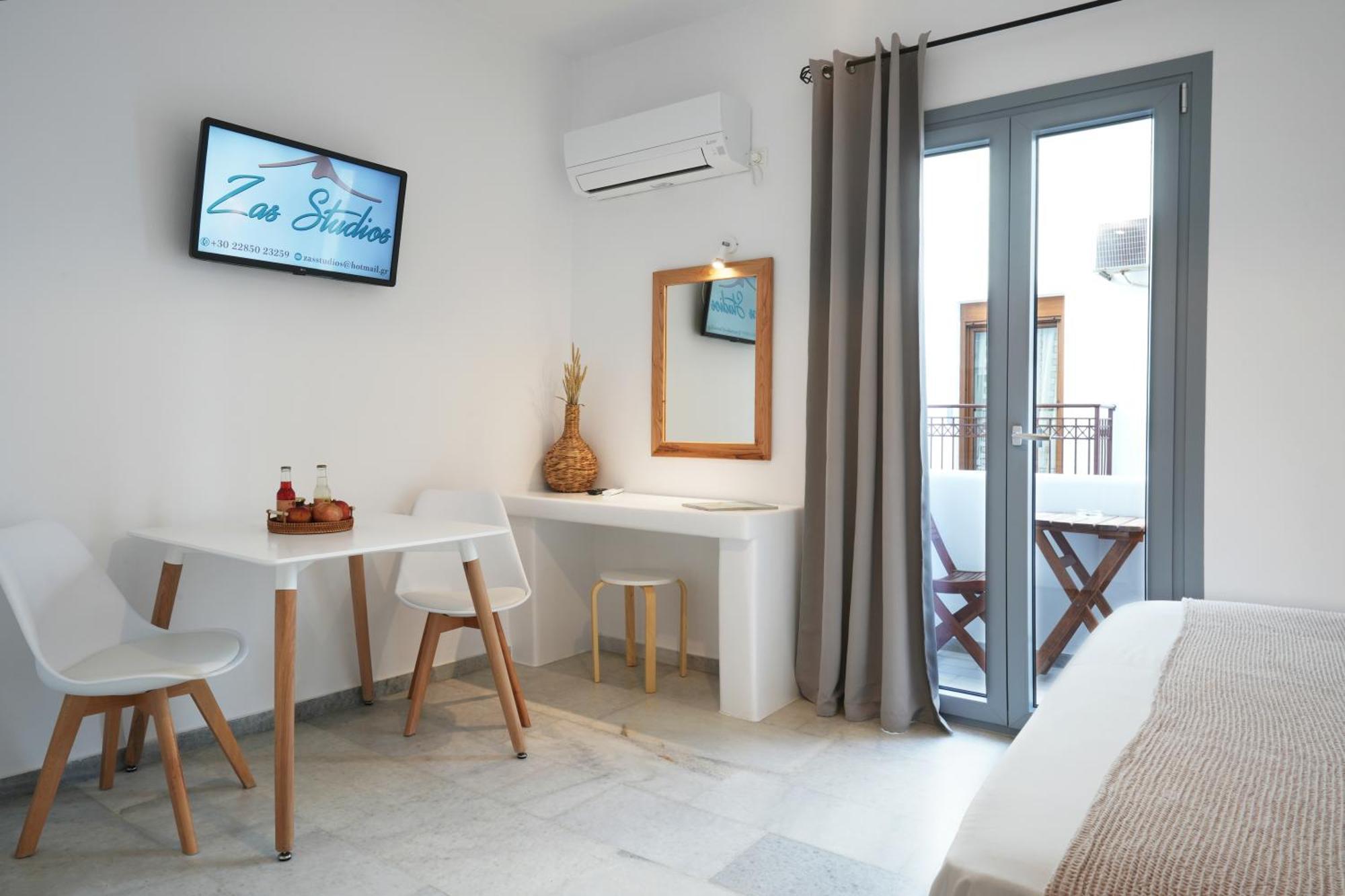 Zas Studios Naxos City Extérieur photo