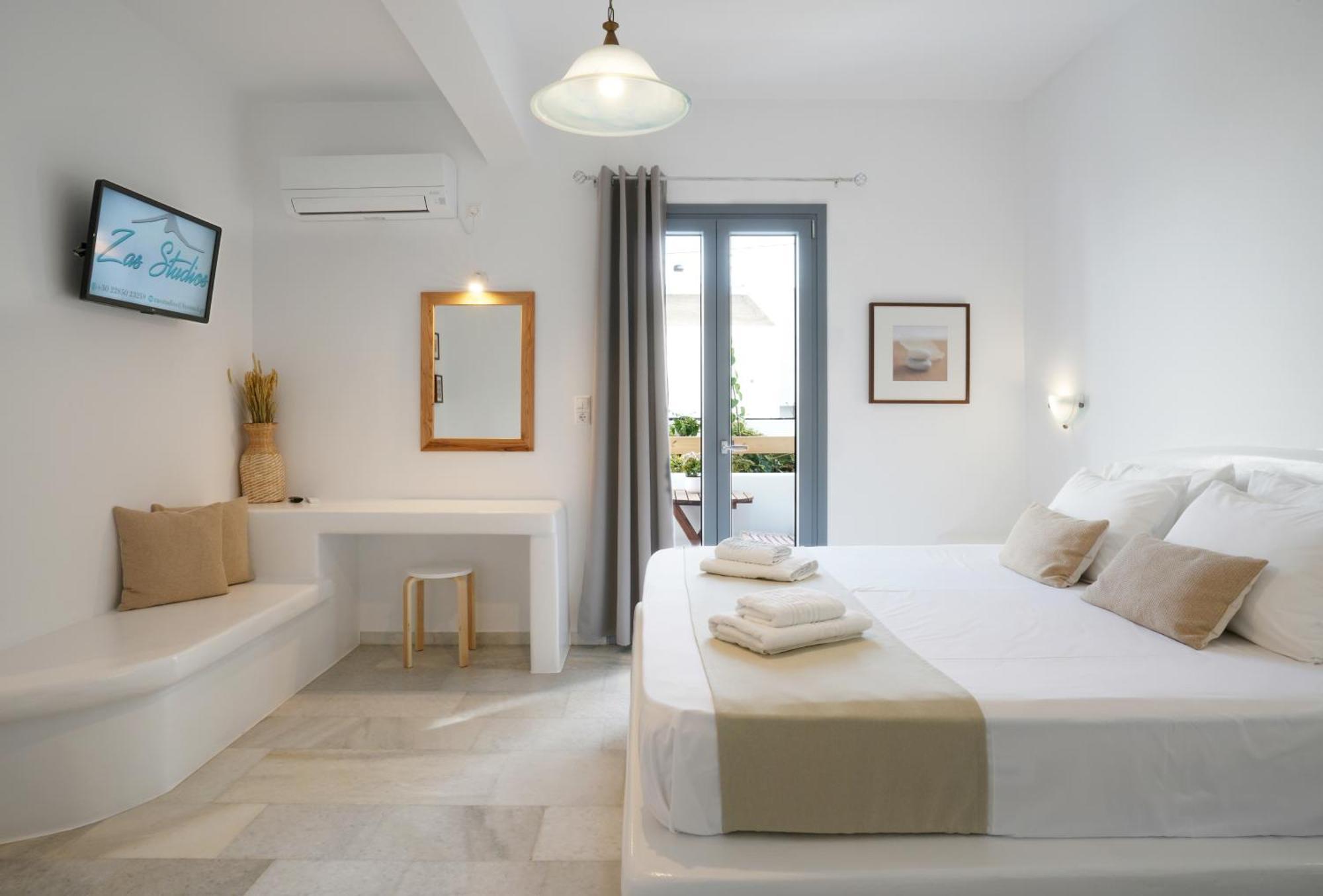Zas Studios Naxos City Extérieur photo